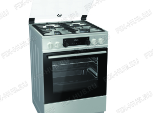 Плита (духовка) Gorenje K6351XF (728123, FM6A4E-FPG4B) - Фото